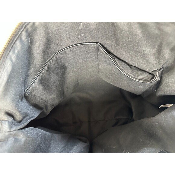 Mia Collection Autumn Tote & Wristlet Set Croco Black Crossbody or Satchel - Picture 3 of 16